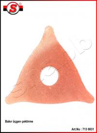 Art.No: 713 0031 Bakır üçgen punta çektirme