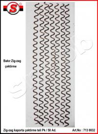 Art.No: 713 0032 Zig-zag göcük çektirme teli