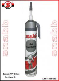 Art.No: 101 1009 Basınçlı sıvı conta gri 200 ml