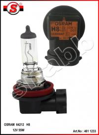 Art.No: 461 1222 Osram 64212 H8 12 V 55 W