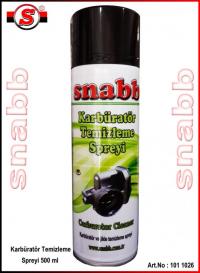 Art.No: 101 1026 Karbüratör spreyi 500 ml