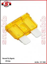 Art.No: 311 1020 Normal Fiş Sigorta 20 Amp