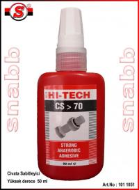 Art.No: 101 1050 Civata sabitleme yüksek 50 1