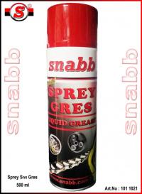 Art.No: 101 1021 Gene amaçlı sprey gres 500 ml