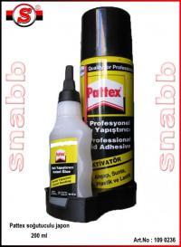 Art.No: 109 0236 Pattex soğutucu-japon 200 ml