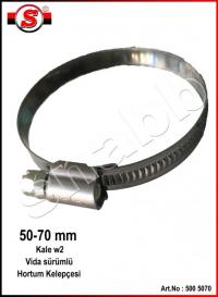 Art No : 500 5070 Kale W9 vida sürümlü kelepçe