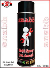 Art.No: 101 1024 Çok amaçlı multi sprey 500 ml