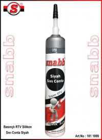 Art.No: 101 1009 Basınçlı sıvı conta siyah 200 ml