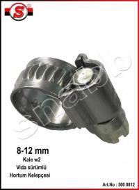 Art No : 500 0812 Kale W9 vida sürümlü kelepçe