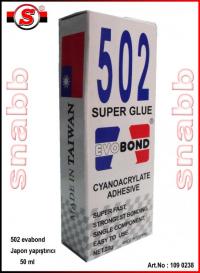 Art.No: 109 0238 Evabond 502 japon yapış. 50 ml