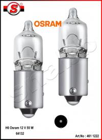 Art.No: 461 1222 Osram 64132 H6 12 V 55 W